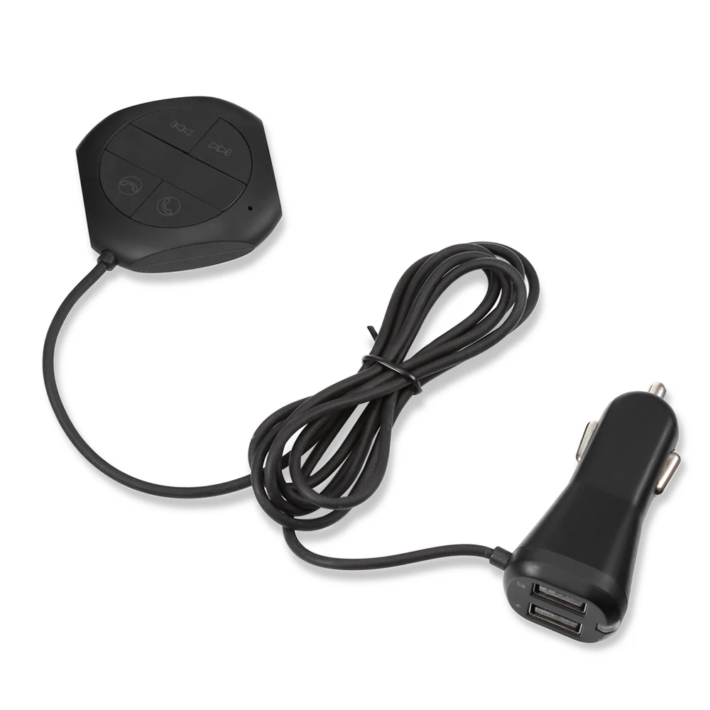 Q7S автомобильный fm передатчик комплект Bluetooth MP3 плеер два usb порта автоматическое