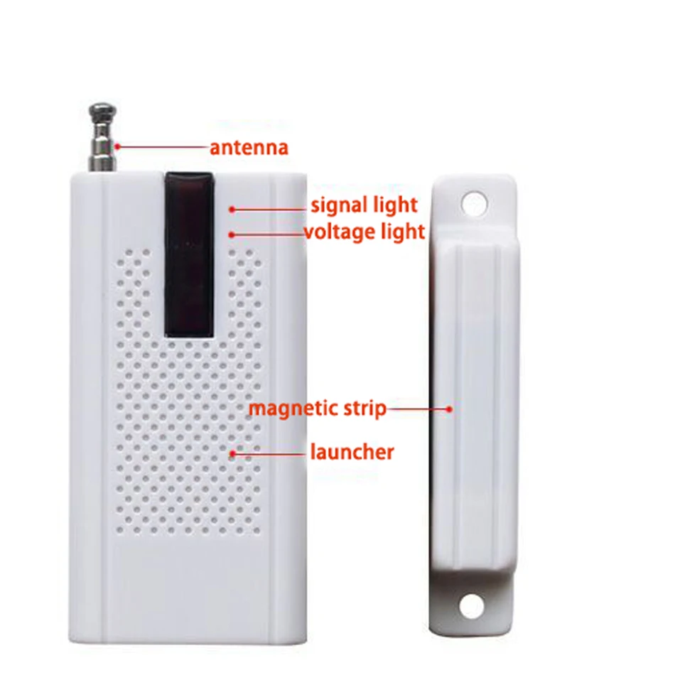 CD103 433 МГц Беспроводной умные сигнализация против потери Сенсор окна и двери