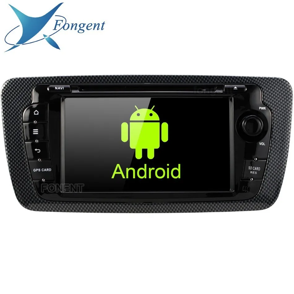 4 ГБ ОЗУ 1024*600 android 9 0 автомобильный DVD мультимедийный радио плеер GPS для Seat Ibiza 2009 2010