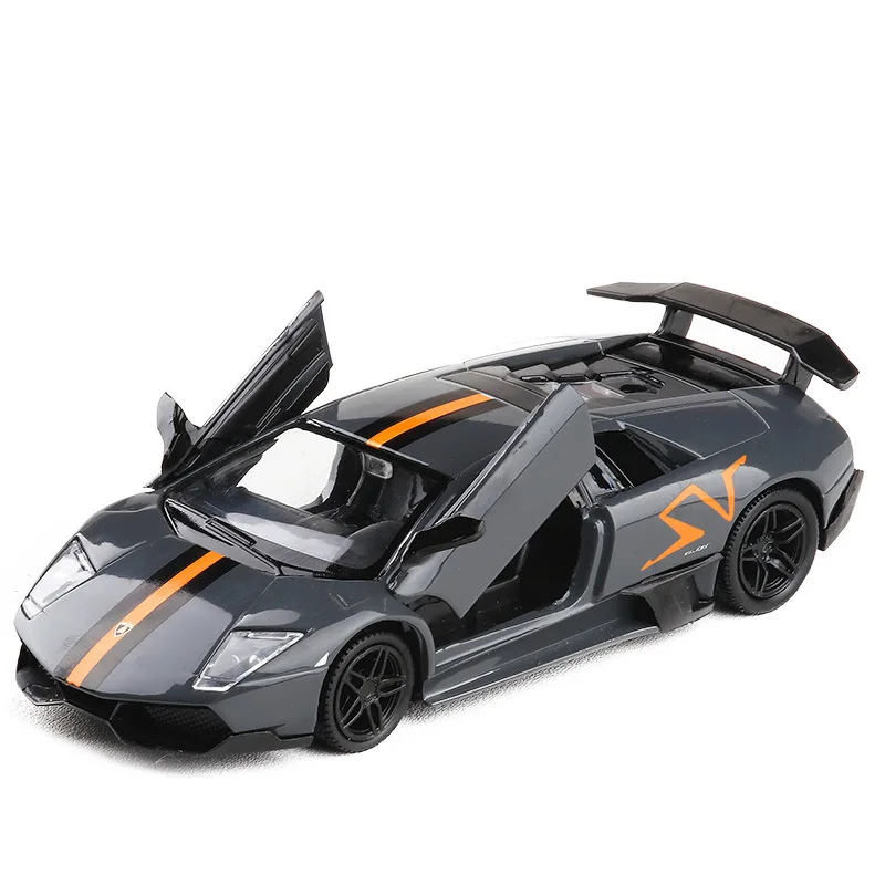 Масштаб 1:36 Murcielago LP670-4 спортивный сплав литье под давлением модель автомобиля