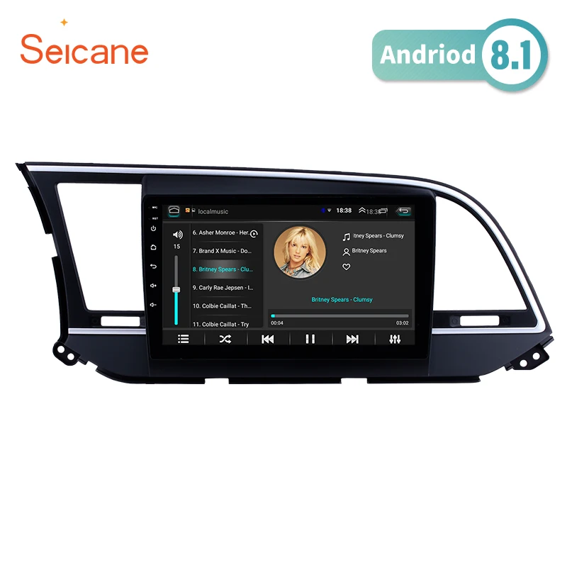 Seicane 9 дюймов Android 8 1 автомобильное радио GPS навигация головное устройство для 2015