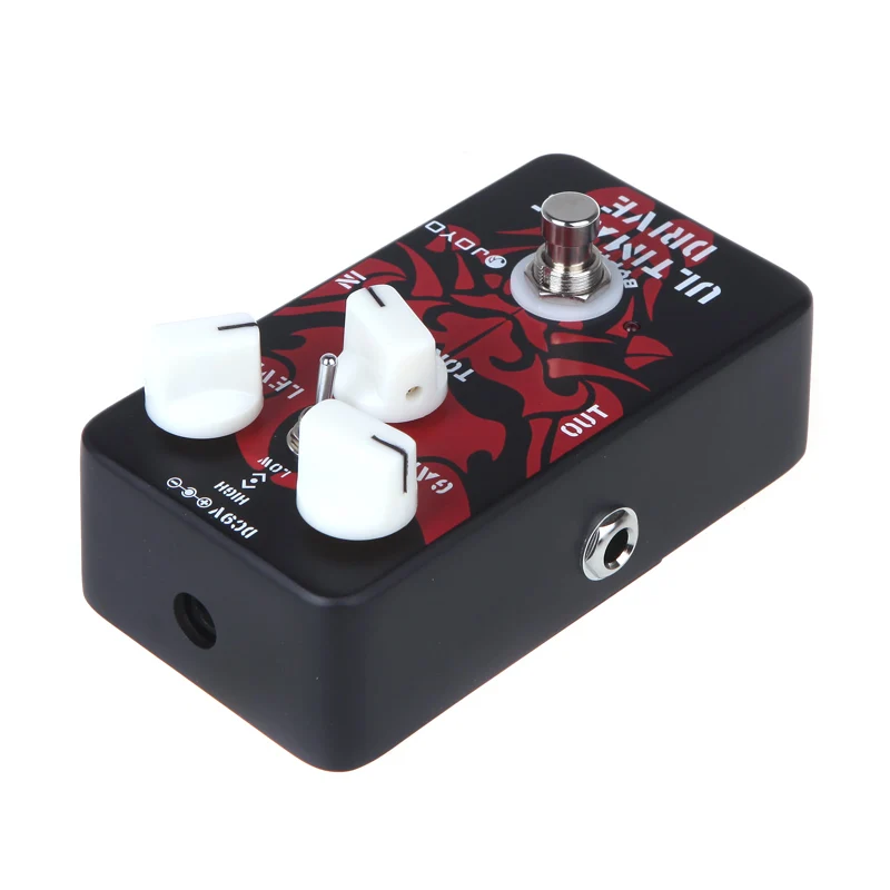 JOYO JF-02 Окончательный Привод педаль для гитарного эффекта овердрайв гитары