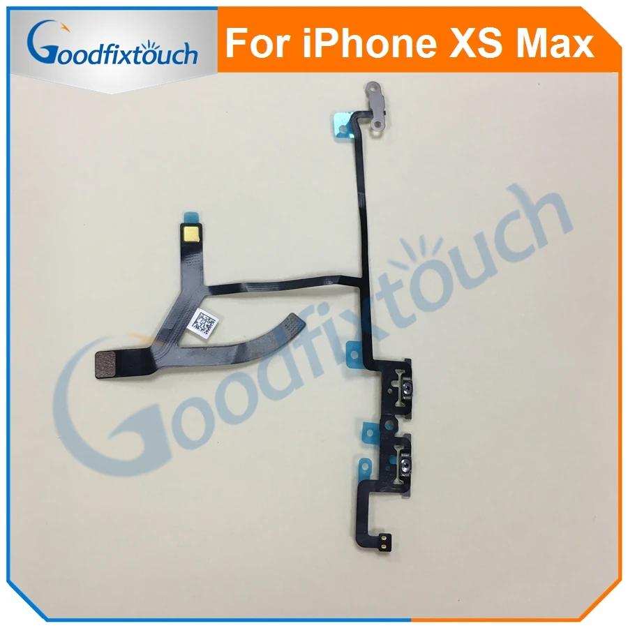 Оригинальный регулятор громкости гибкий кабель для iPhone Xs максимальной звука
