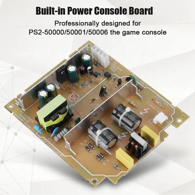 Точная Встроенная панель питания консоль для PS2 50000/50001/50006 игровой