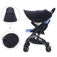universal stroller canopy extender sun shade removable awning for baby carrier infant pram