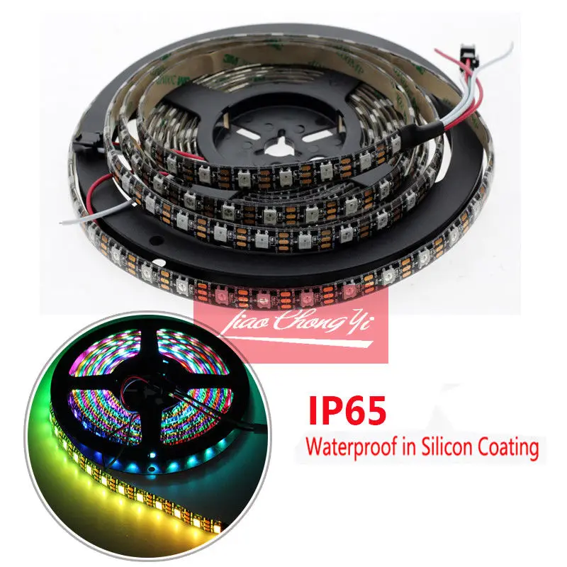 5 м-20 м комплект WS2812B 30 светодиодный s/m RGB Мечта полноцветная умная Пиксельная