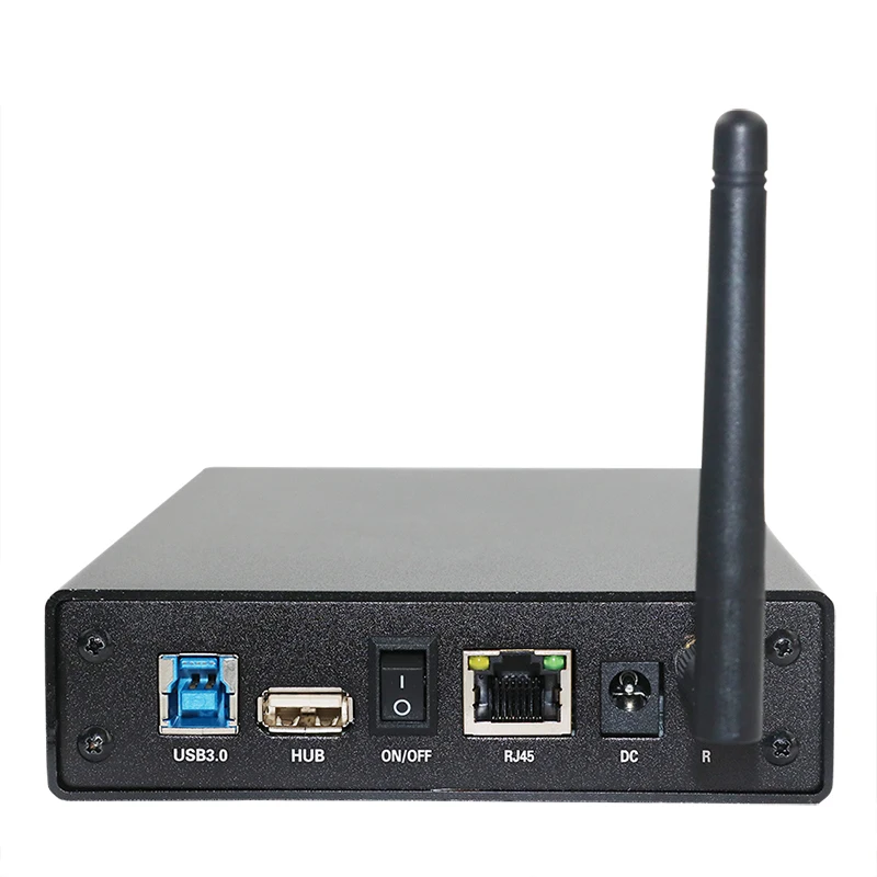 Blueendless Rj45 футляр для внешнего жесткого диска Nas Wifi антенна беспроводная SATA USB 3 0 HDD