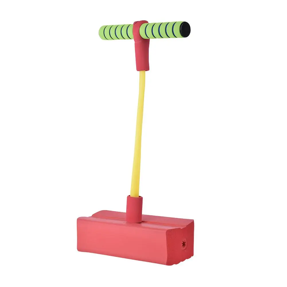 Пена Pogo Jumper Deluxe Bungee Boing для детей веселая и безопасная палочка прочная пена банджи