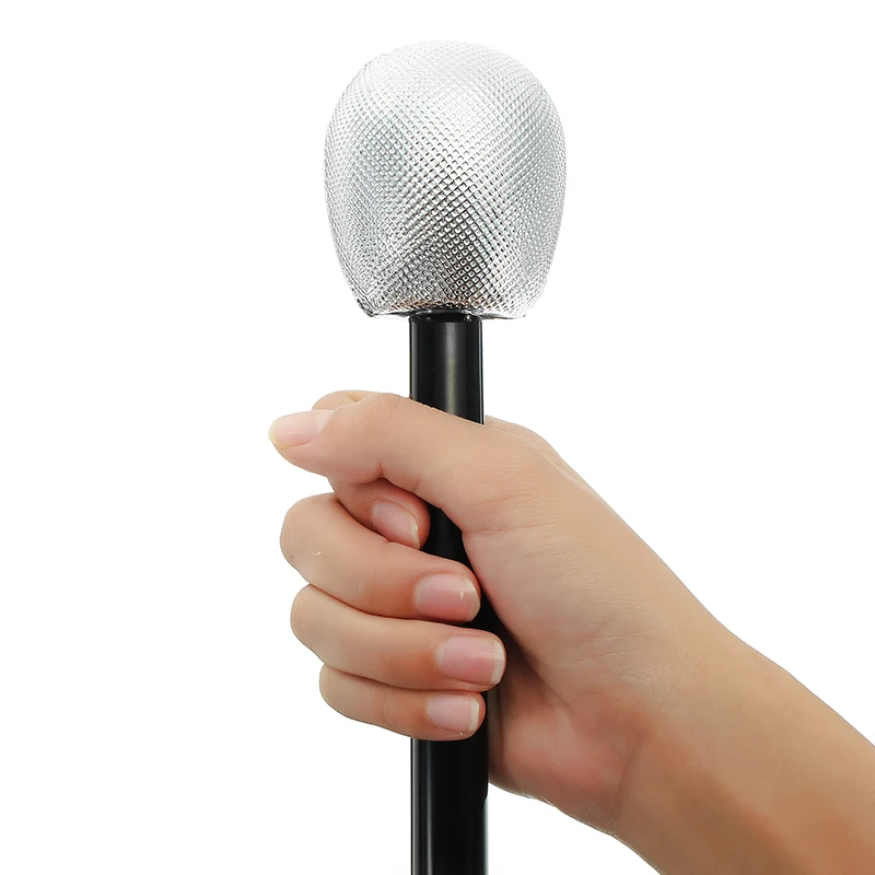 LEORY Magic Prop микрофон Забавный фестиваль шутка украшения игрушки для Рождество день