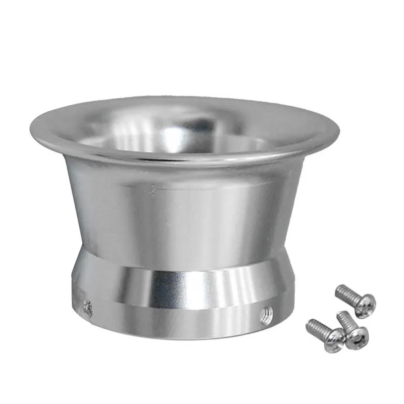 Новый 50mm/1 96 ''серебро карбюратор воздушный фильтр ветра чашка с рожком для Keihin