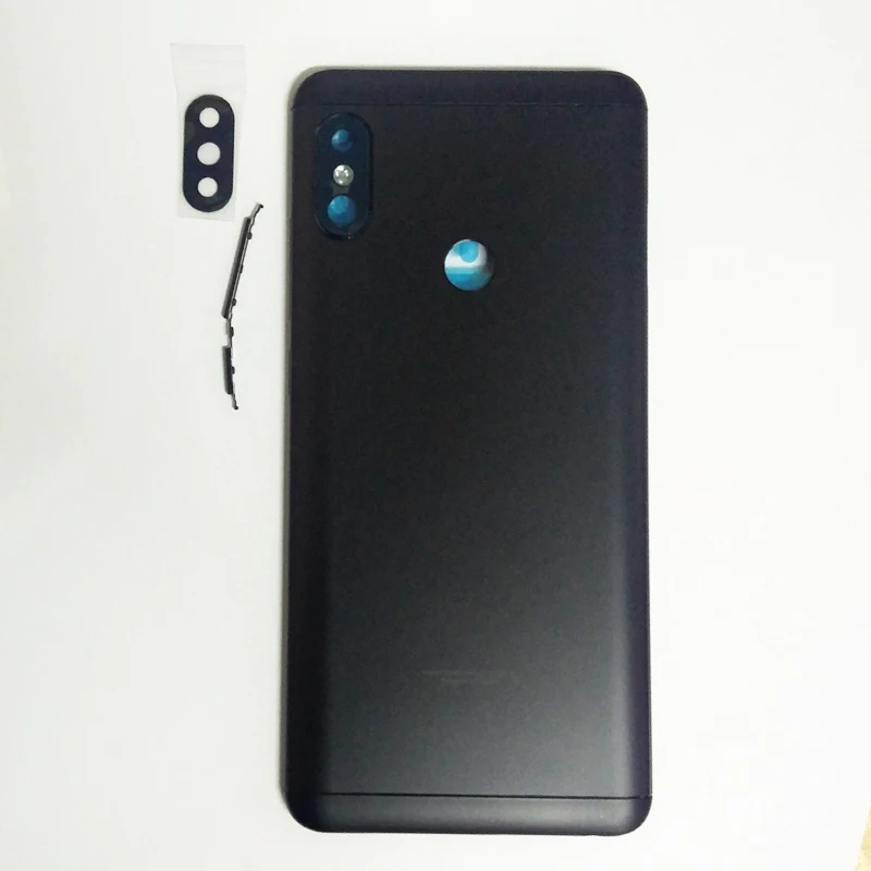 Оригинальный чехол для redmi note 5 pro задняя крышка аккумулятора + передняя рамка
