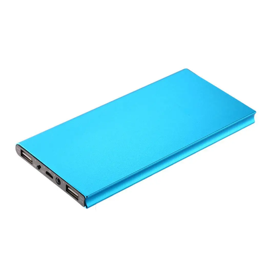 20000мАч Портативный Зарядный Банк Новый Портативный зарядный банк для Xiaomi MI iPhone X Note 8.