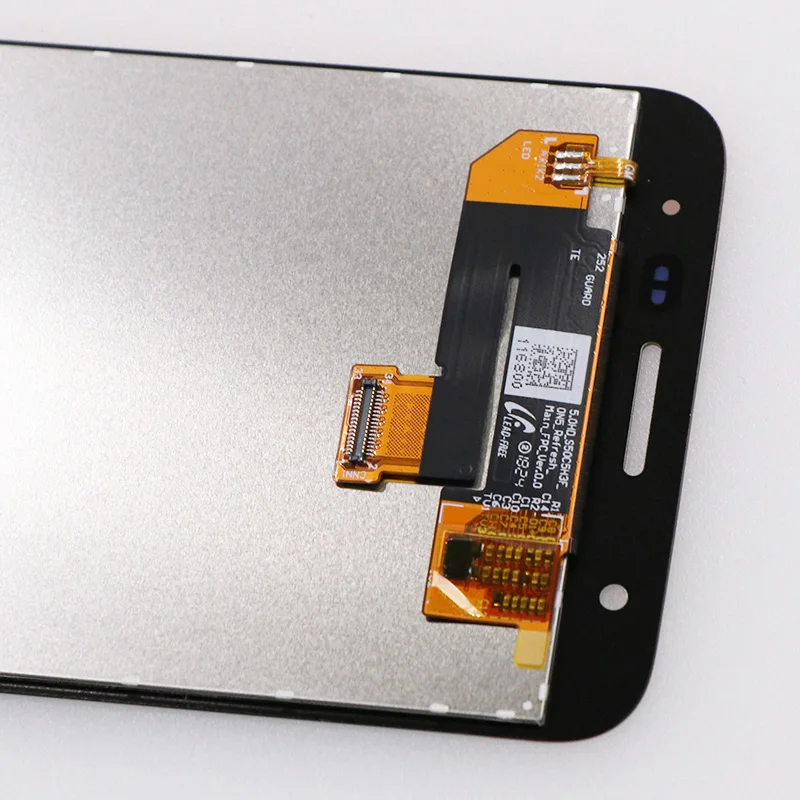 ЖК дисплей OLED 5 0 дюйма для Samsung J5 prime G570 G570F сенсорный экран телефона дигитайзер в