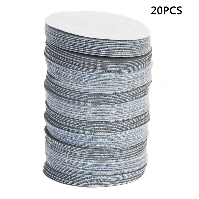 20 шт. 3 &quot75 мм шлифовальный станок для шлифовки бумаги дисковые подушки