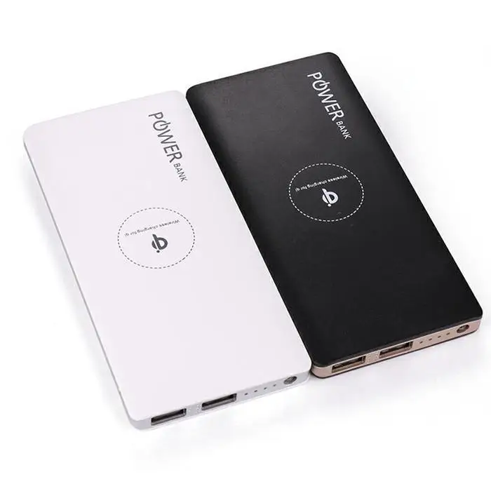 Qi беспроводной банк питания быстрая зарядка 3 0 Портативный 10000 mAh для Xiaomi iPhone
