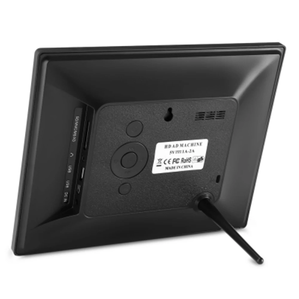 Zeepin портативный YYD-8001 цифровая фоторамка многоцелевой медиа календарь