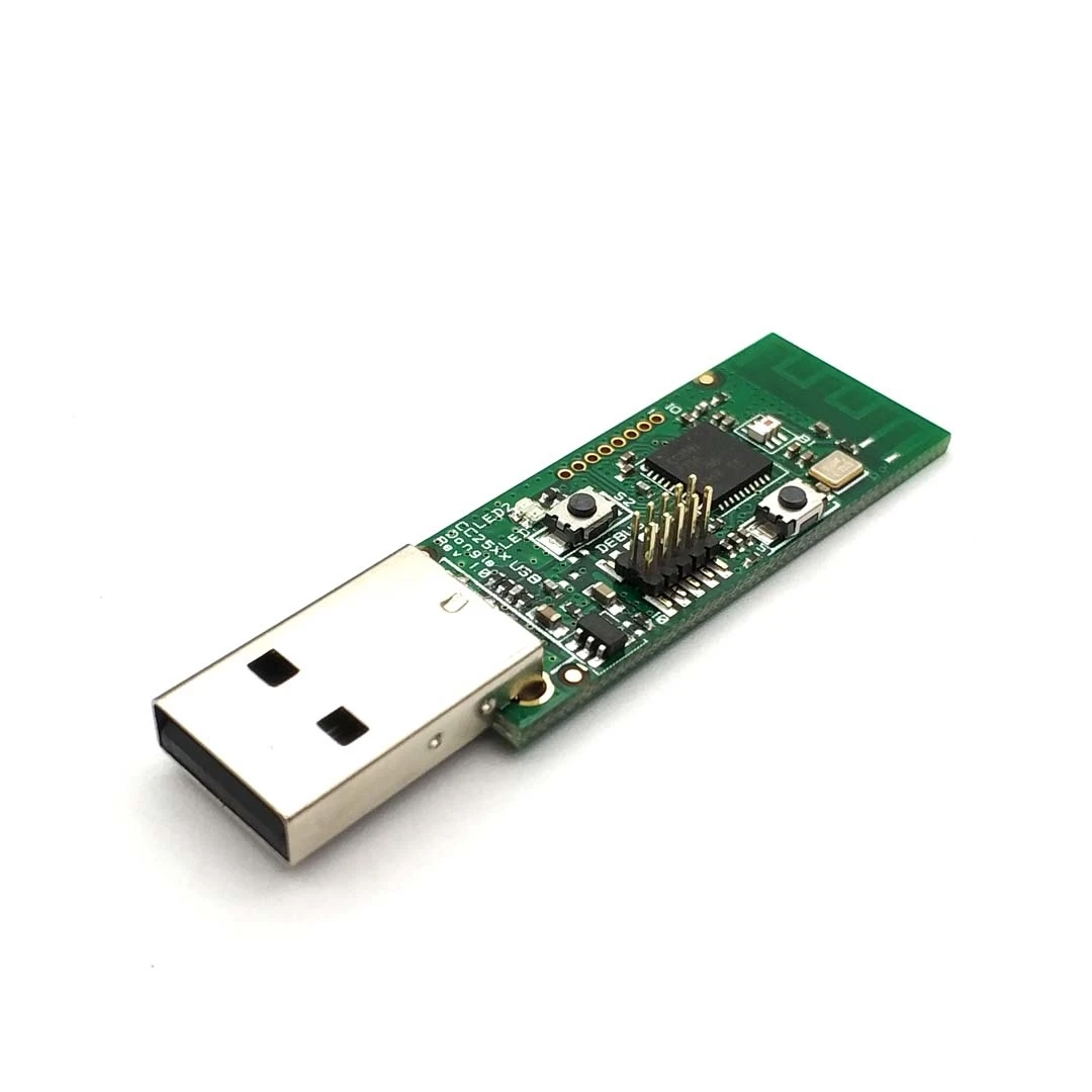 Беспроводная плата Zigbee CC2531 Sniffer модуль анализатора Packet Protocol USB интерфейс Dongle Capture