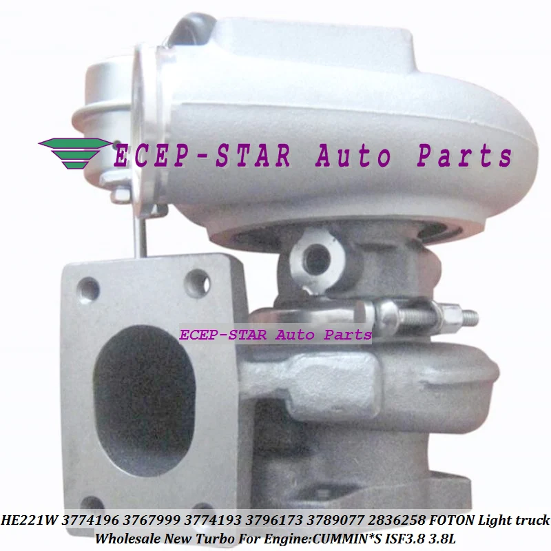 Светильник Turbo HE221W для грузовика 3774196 3767999 3774193 3774225 3789077 CUMMIN * S ISF3.8 2836258