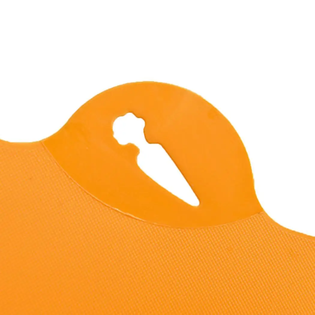 Прочная портативная разделочная доска домашняя кухонная оранжевый зеленый