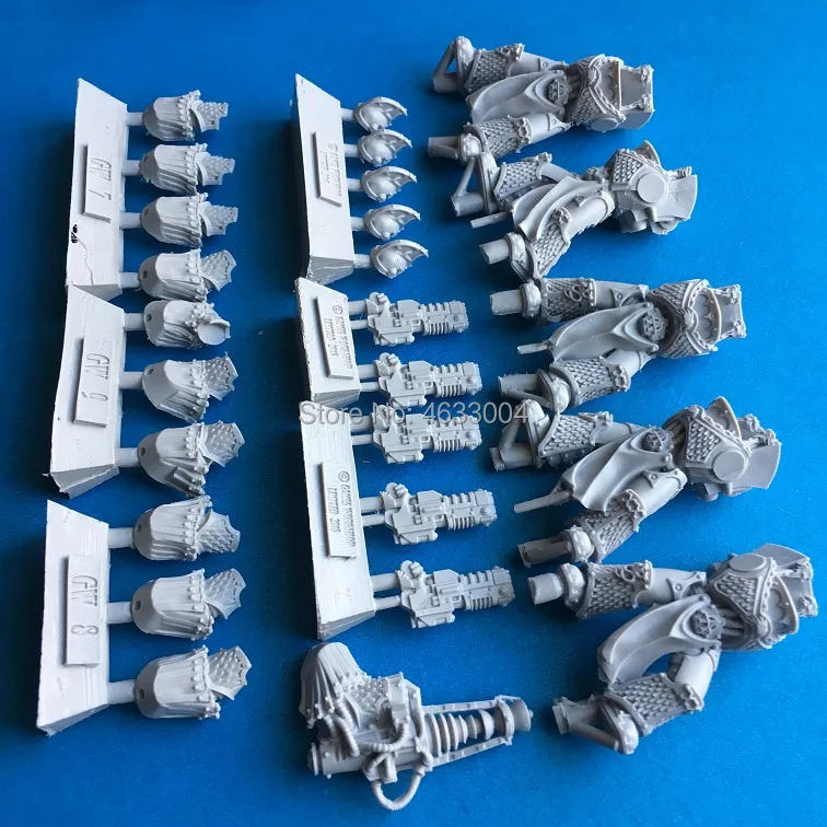 Alpha Legion Lernaern Терминаторы 5 целых моделей бит|Игровые фигурки и трансформеры| |