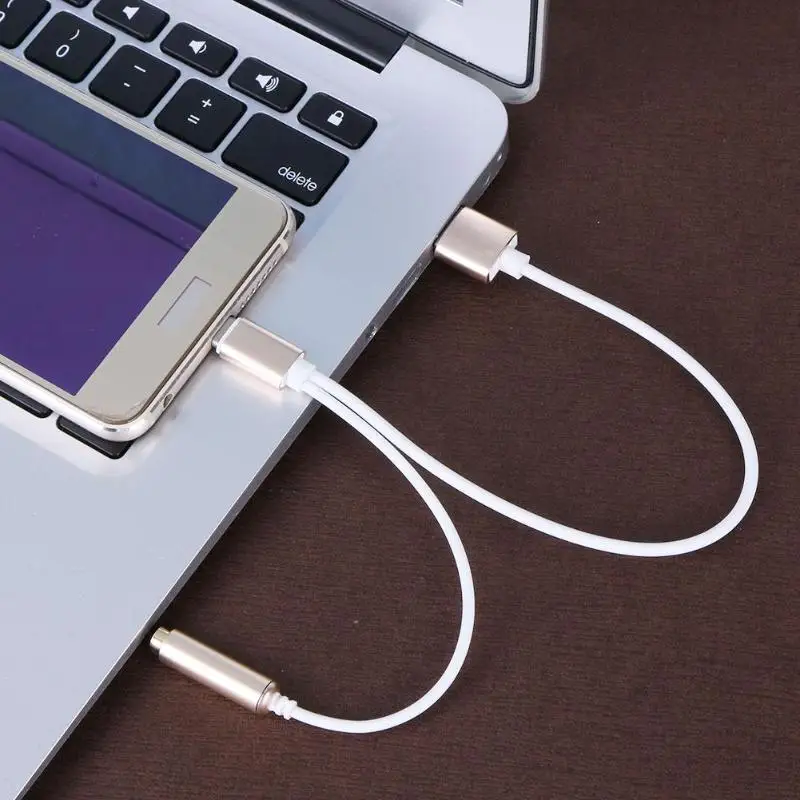 Usb type C аудио кабель для зарядки 2 в 1 до 3 5 аудиокабель наушников адаптер
