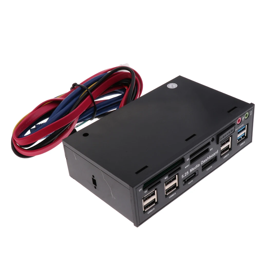 5 25 'оптический привод многофункциональная приборная панель медиа USB 3 0/2 0