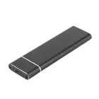USB 3,1 для M2 NGFF SSD мобильный жесткий диск коробка адаптер карта Внешний корпус чехол для m2 SATA SSD USB 3,1 2230224222602280