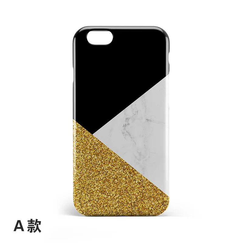 M80-Stitching Мрамор для iPhone 5 5S 6 6s 7 8 чехол телефона s плюс Чехол X ТПУ Shell | Мобильные