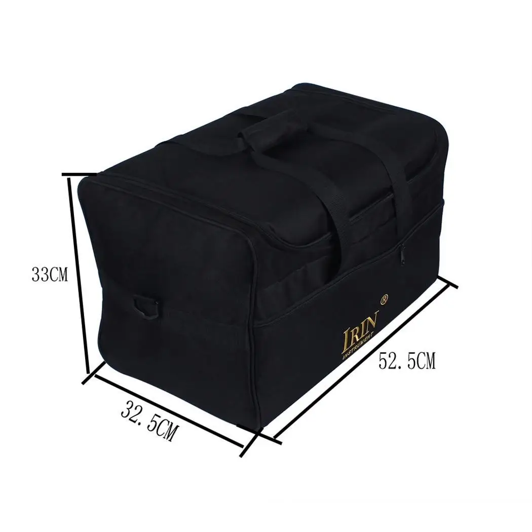 Cajon цилиндрическая сумка рюкзак 600D 5 мм хлопок печать подкладка с переноски плеча