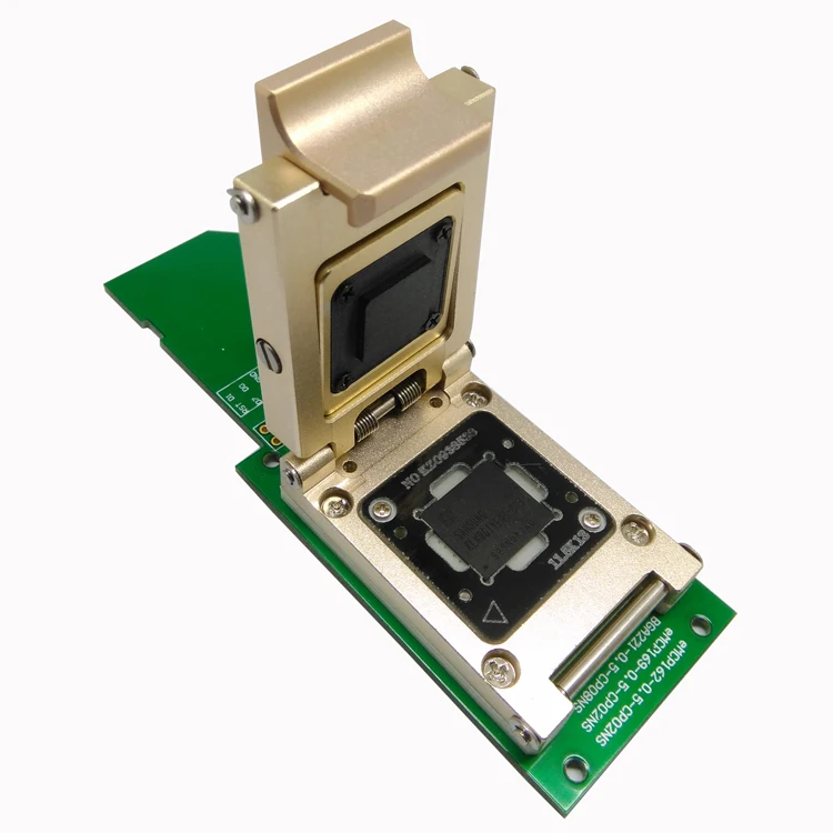 Фото EMMC153 BGA169 alloy SD interface smart digital device GPS flash memory data recovery burn-in test programming code Обустройство EMMC153 BGA169 alloy SD interface smart digital device GPS flash memory data recovery burn-in test programming code Обустройство