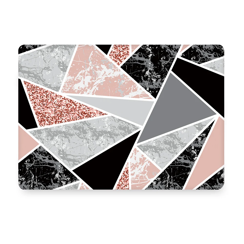 Redlai мраморный узор пластиковый жесткий чехол для MacBook 12 &quotAir Pro retina 13 15&quot крышка с