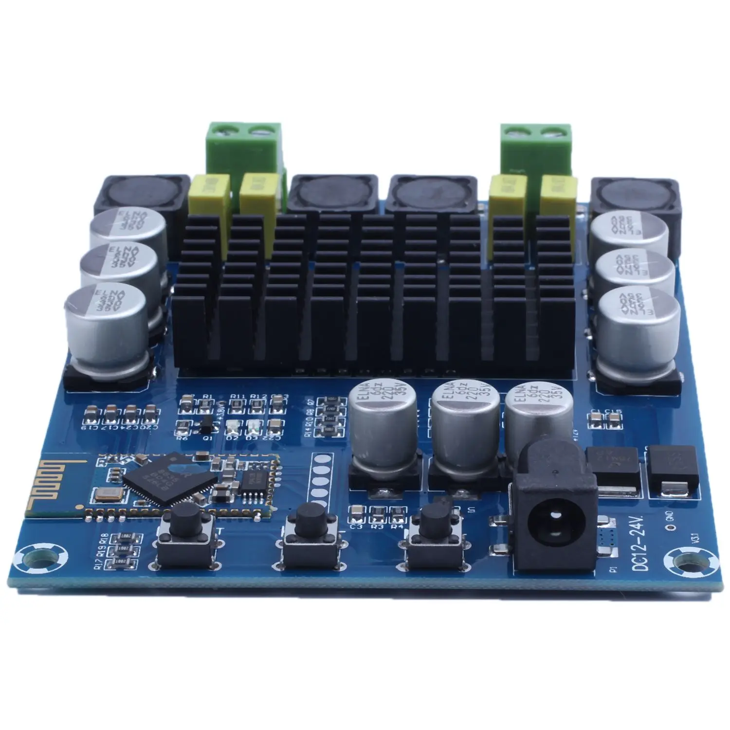 TPA3116D2 120 Вт + беспроводной Bluetooth 4 0 аудио приемник Цифровой усилитель