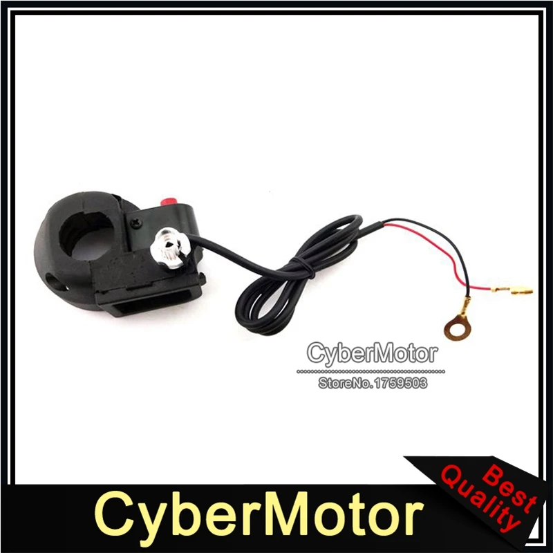 7/8 ''Kill Starter вкл. ВЫКЛ. переключатель дроссельной заслонки корпус для