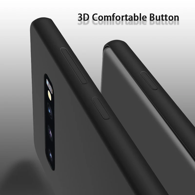 Lovebay чехол для телефона Samsung Galaxy S8 S9 S10 плюс Note 8 9 модная Милая мультяшная Любовь