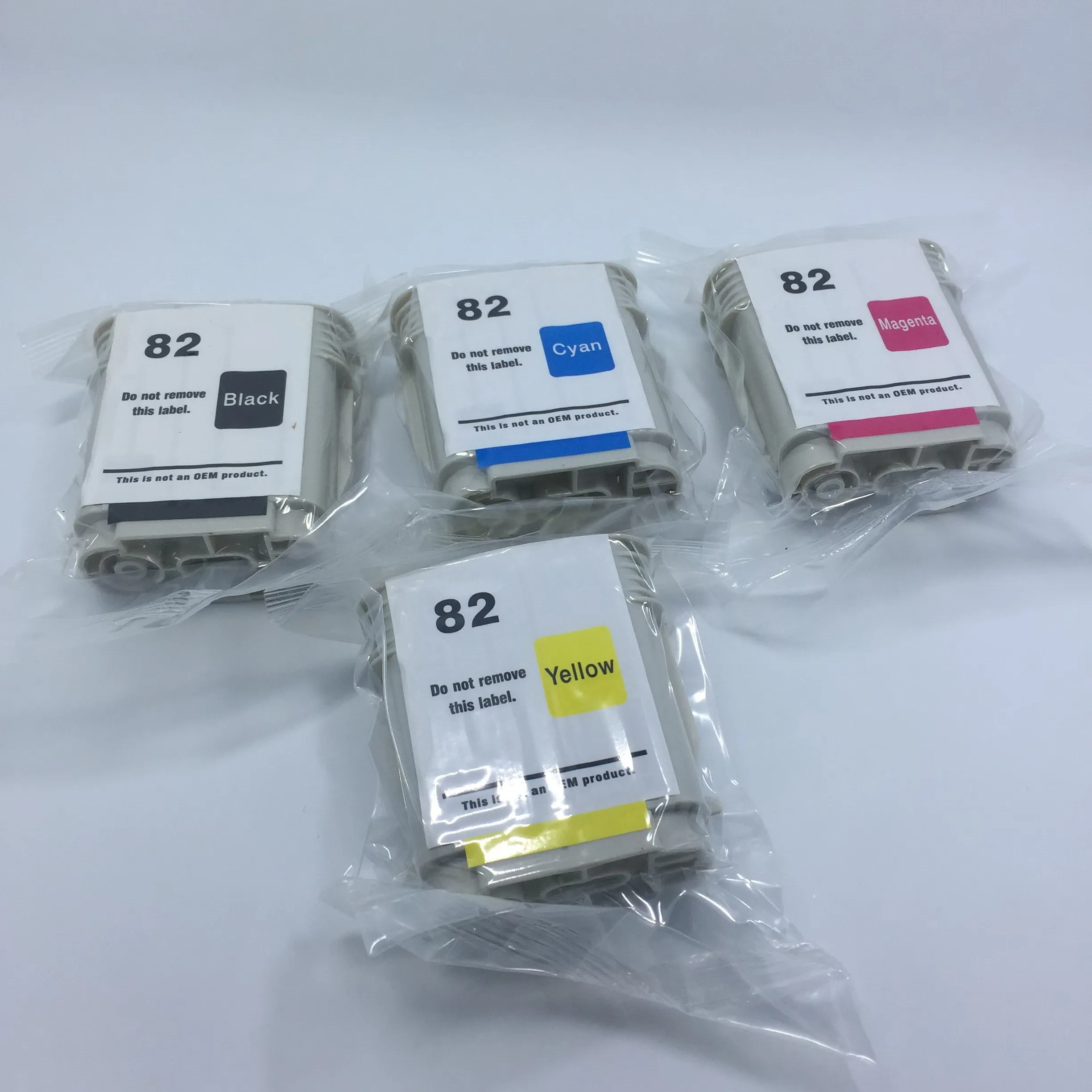 

YOTAT 1set Compatible for For HP 82 For HP82 Ink Cartridge For HP Designjet 10ps/20ps/120nr/50ps/500/510/800/815/820