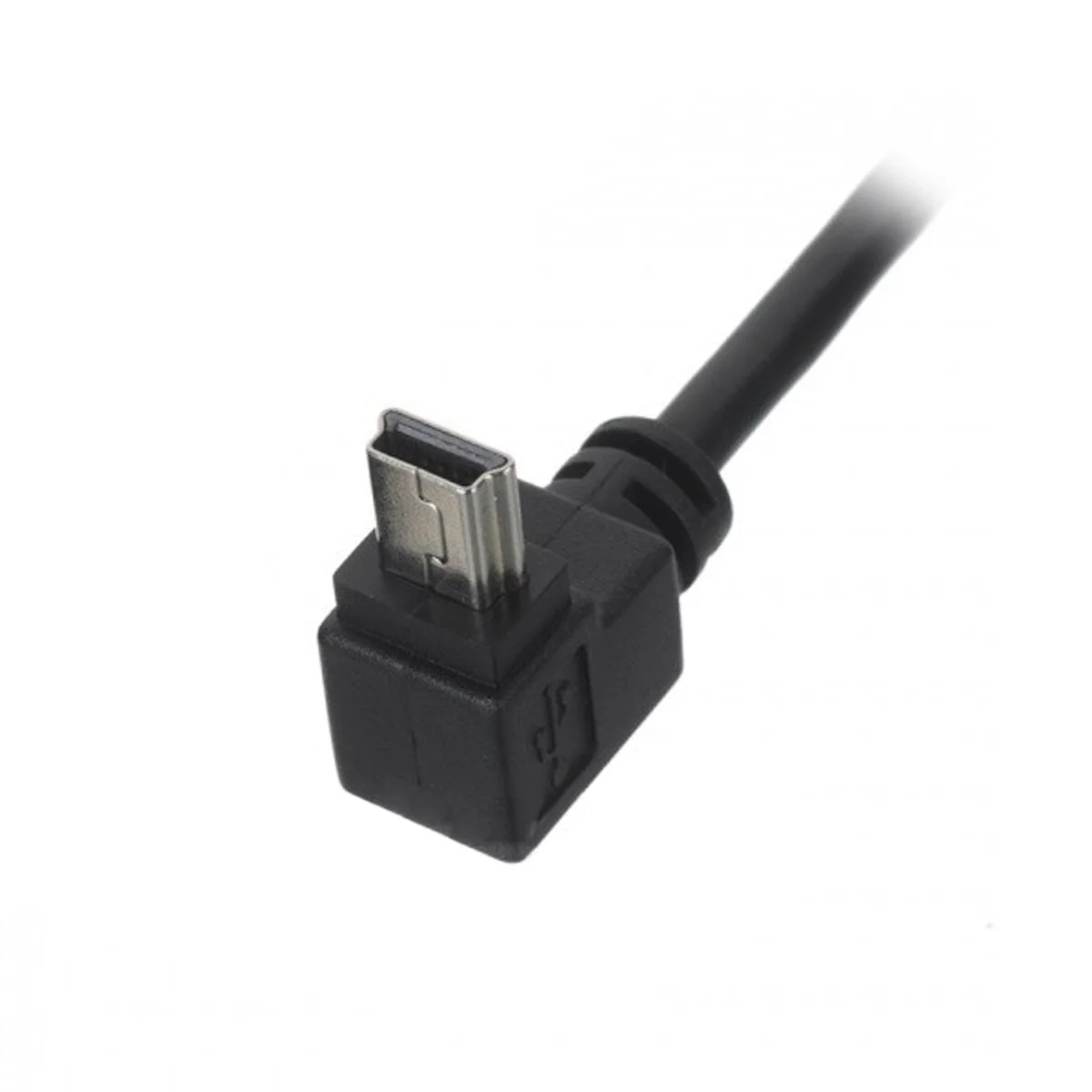 CY USB 2 0 A Тип папа до 90 градусов вверх и вниз Угловой Mini B 5pin Штекер кабель 50 см |