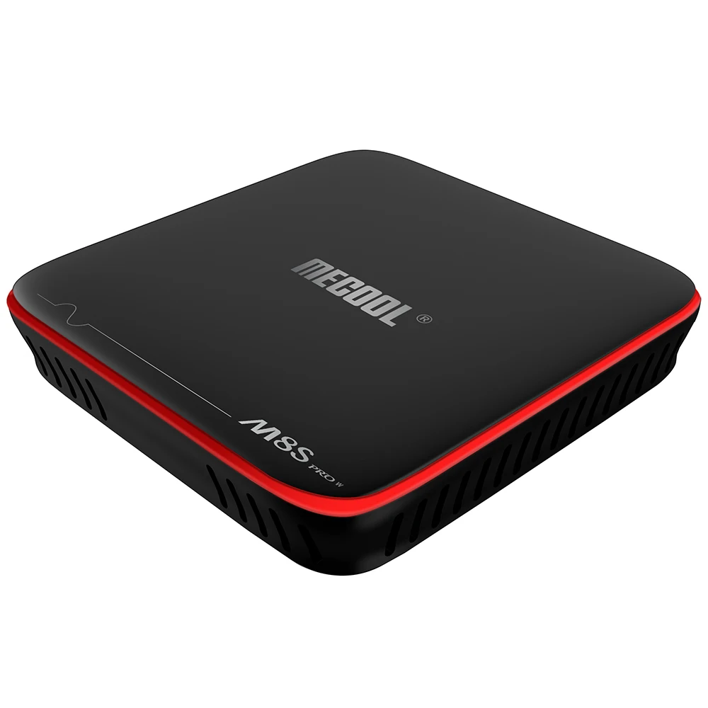 Новый MECOOL M8S PRO W Smart ТВ коробка Android 7 1 Amlogic S905W Box GB 8 2 4G Wi-Fi комплект bluetooth Top W/ИК пульт