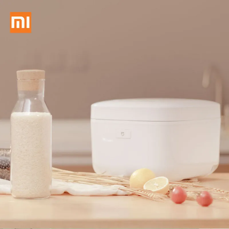 Xiaomi Mijia электрическая рисоварка Ih умный дом 3л сплав чугун нагрев скороварка