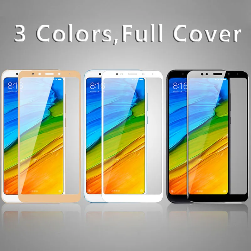 Защитное стекло закаленное для Xiaomi Redmi 5 Plus|Защитные стёкла и плёнки телефонов| |