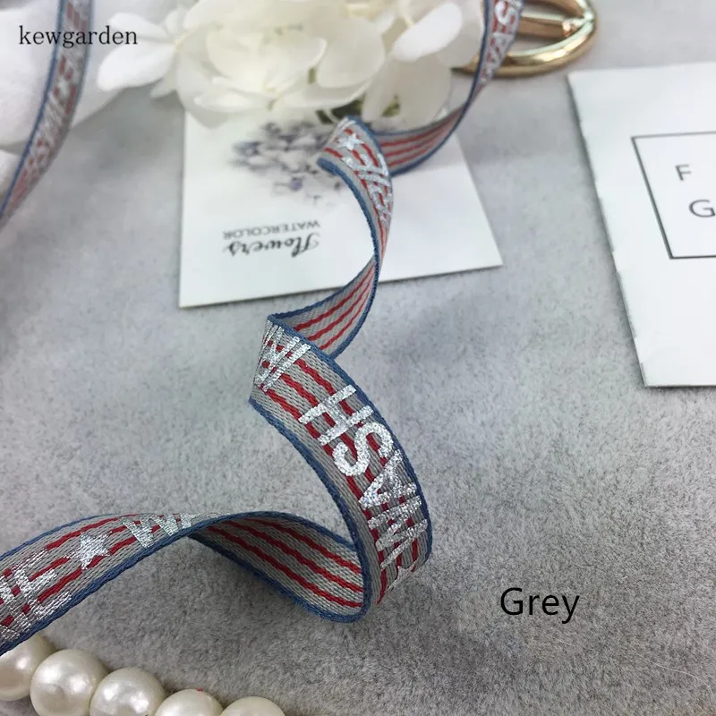 Kewgarden DIY принадлежности для рукоделия 3/8 &quot10 мм печатные буквы полосы ленты
