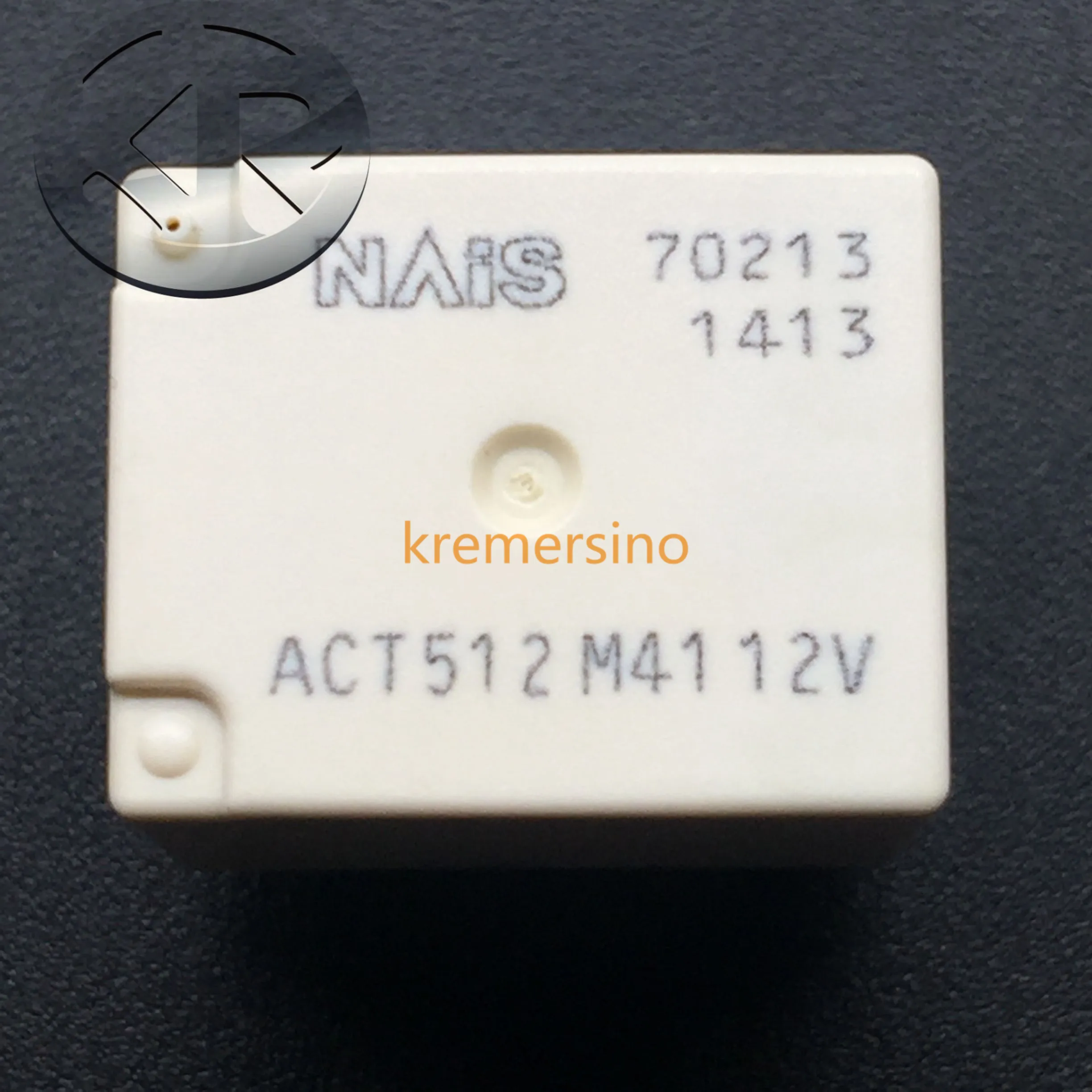 

10Pins NAiS Relay ACT512M41 12V for Audi J518 Steering Lock