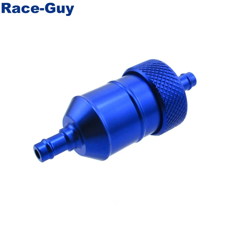1/4 &quotАлюминиевый Газовый топливный фильтр для Honda Yamaha Suzuki Kawasaki Pit Dirt Bike ATV Quad 4 Wheeler
