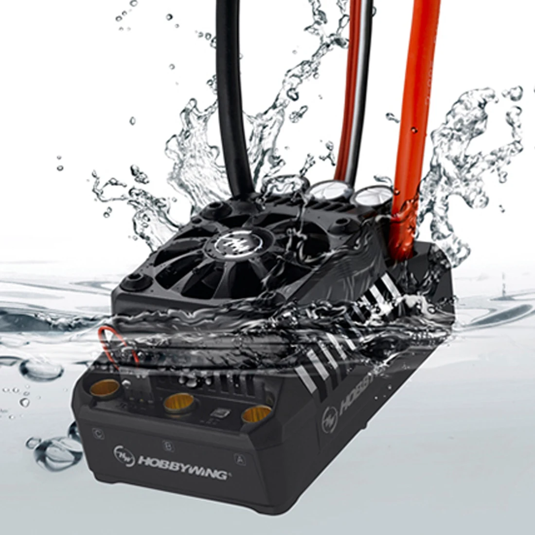 Hobbywing EzRun MAX5 бесщеточный ESC 200A водонепроницаемый 3-8S Высокое напряжение встроенный