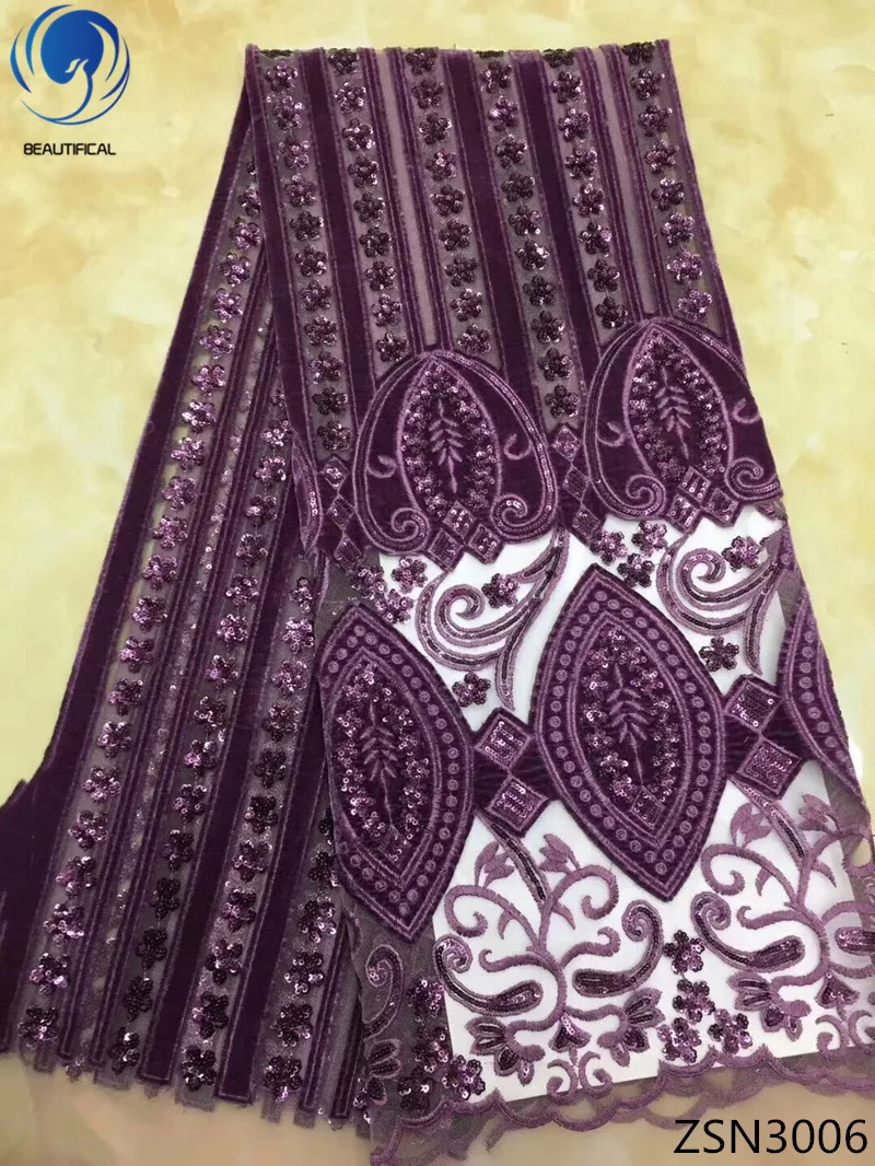 

BEAUTIFICAL sequin net lace fabrics green french tulle lace embroidery sequin lace fabric for women dress 5yards/lot ZSN30