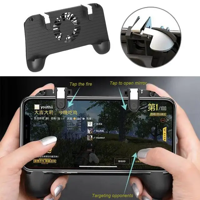 PUBG L1R1 игровой шутер мобильный телефон геймпад джойстик контроллер портативный