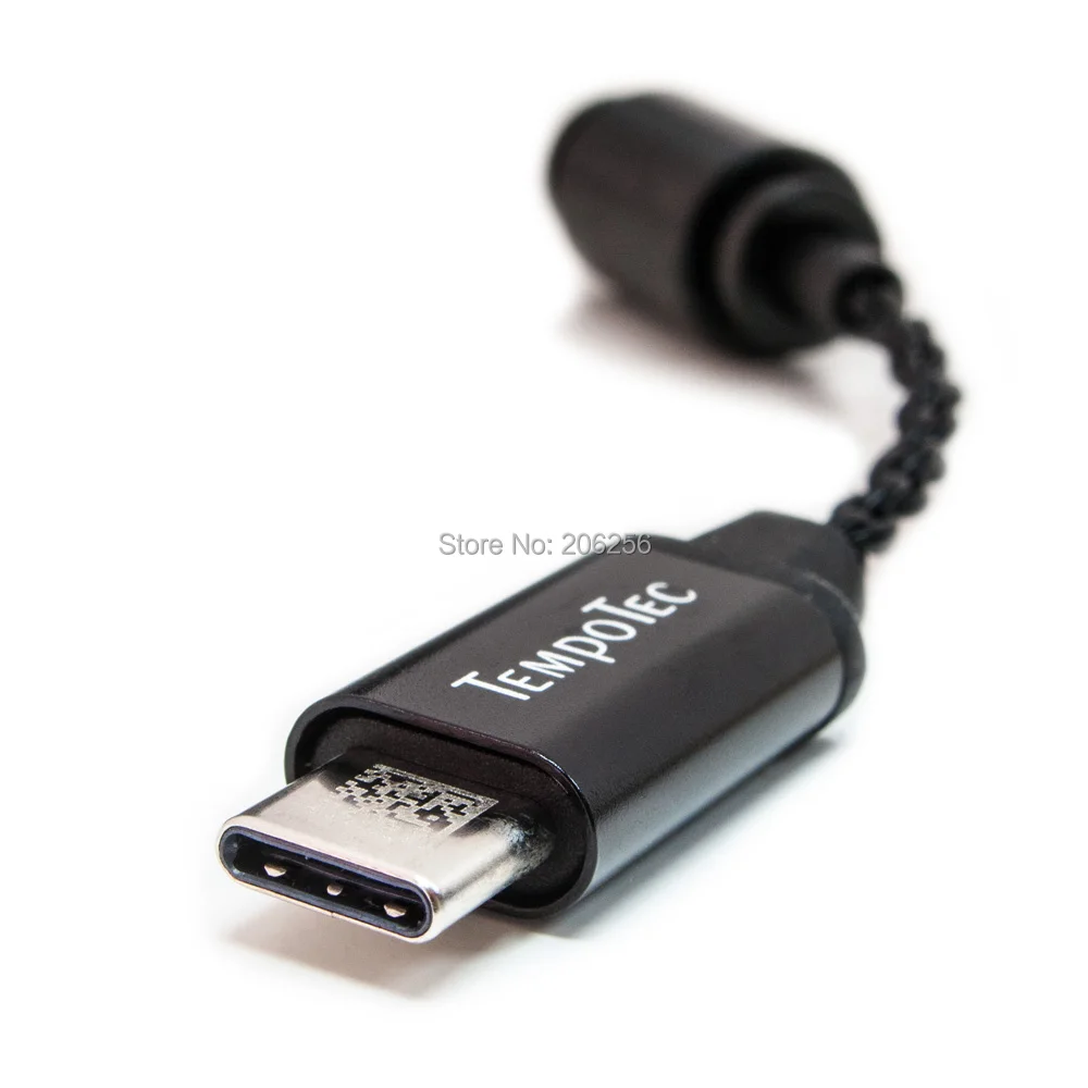 Кабель TEMPOTEC Sonata HDtype c на 3 5 мм мобильный телефон декодер усилителя звуковая карта 4