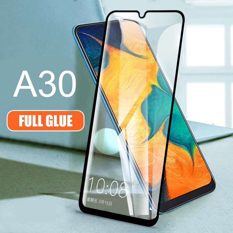 Для samsung a30 чехол samung a10 закаленное стекло для galaxy a50 a40 a70 защитное на a305 a505 a105