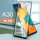 Для samsung a30 чехол samung a10 закаленное стекло для samsung galaxy a50 a30 a40 a70 защитное стекло на a305 a505 a105 защитный чехол