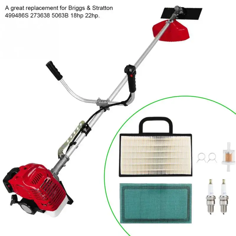 Набор воздушный фильтр + предварительный ДЛЯ Briggs Stratton 499486S 273638 5063B 18hp 22hp|Орудия| |