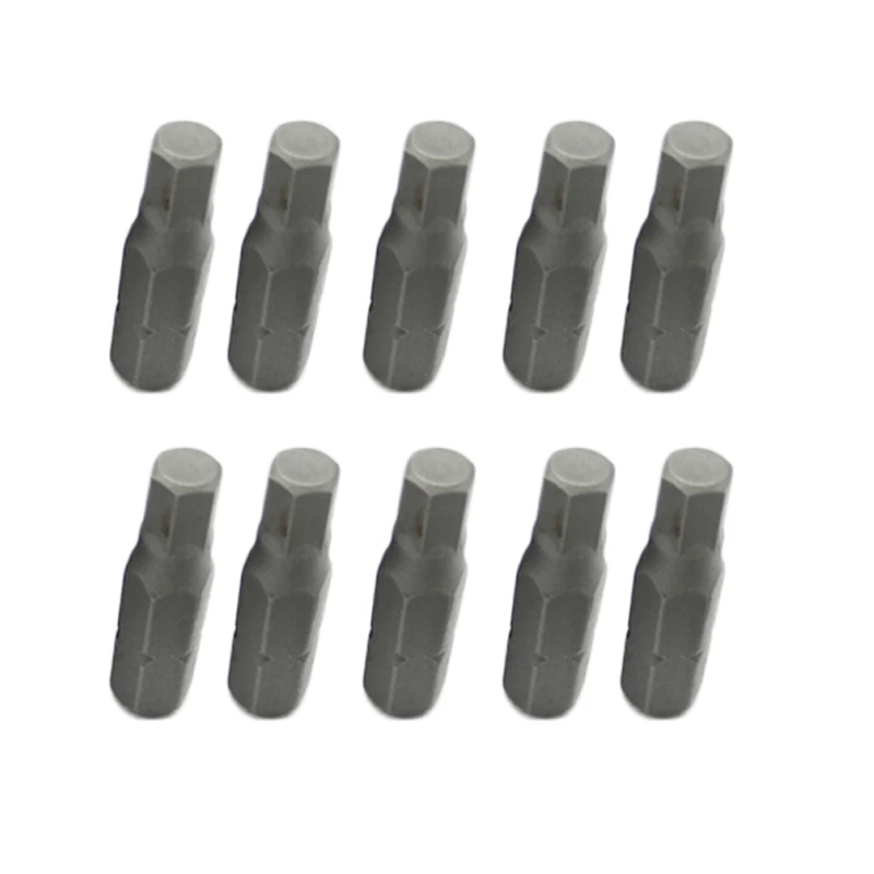 10 шт. 1/4 ''Шестигранная отвертка бит H1.5/H2/H2.5/H3/H4/H5/H5.5/H6/H7/H8 | Инструменты